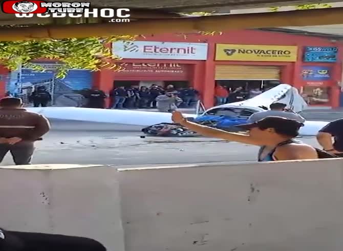 Video :A terrible Ecuadorian military jet accident